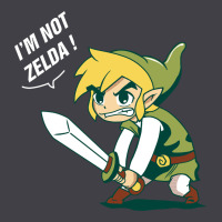 I’m Not Zelda Heavyweight Hoodie | Teevron