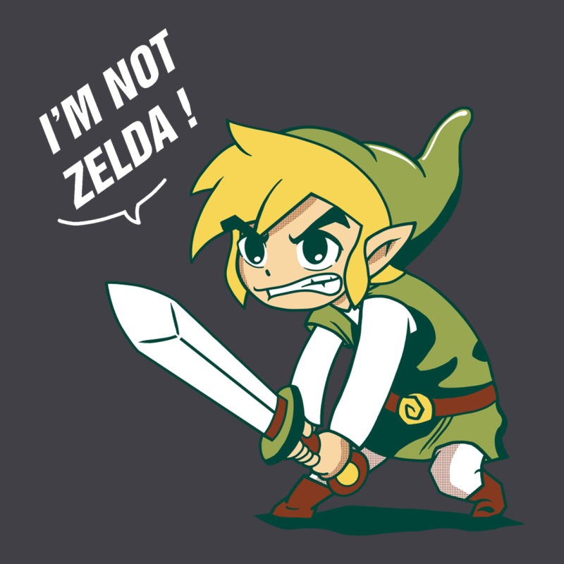 I’m Not Zelda Heavyweight Hoodie by artisFamous | Teevron