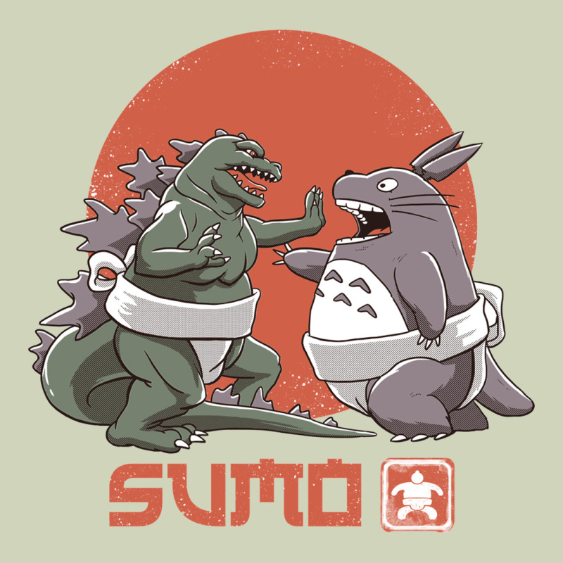 Sumo Pop Heavyweight Hoodie by artisFamous | Teevron