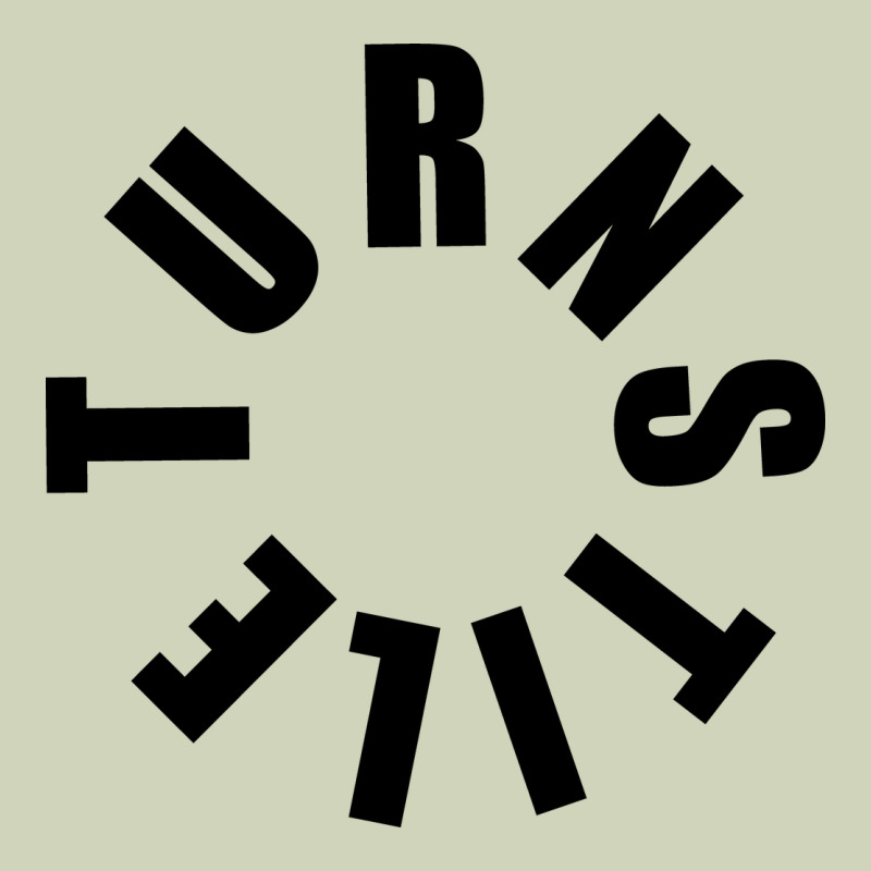 Turnstile Black On White Heavyweight Hoodie by artisFamous | Teevron