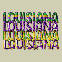 Louisiana Mardi Gras Heavy Core Tee | Teevron