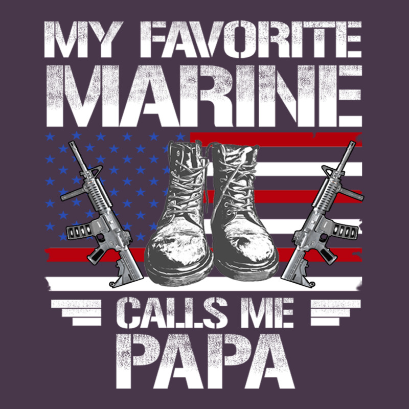 Marine Papa, Gifts My Favorite Marine Calls Me Pa Pa Military Mother Heavyweight Hoodie by artisFamous | Teevron