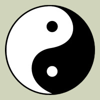 Yin And Yang Heavyweight Hoodie | Teevron