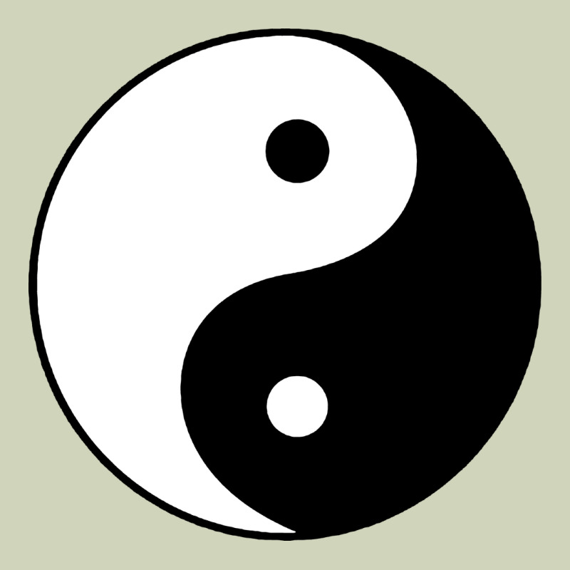 Yin And Yang Heavyweight Hoodie by artisFamous | Teevron