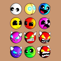 Geometry Dash Difficulty  Faces Heavyweight Hoodie | Teevron