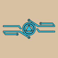 Tron Inspired Merch Heavyweight Hoodie | Teevron