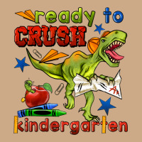Ready To Crush Kindergarten Vintage Hoodie | Teevron