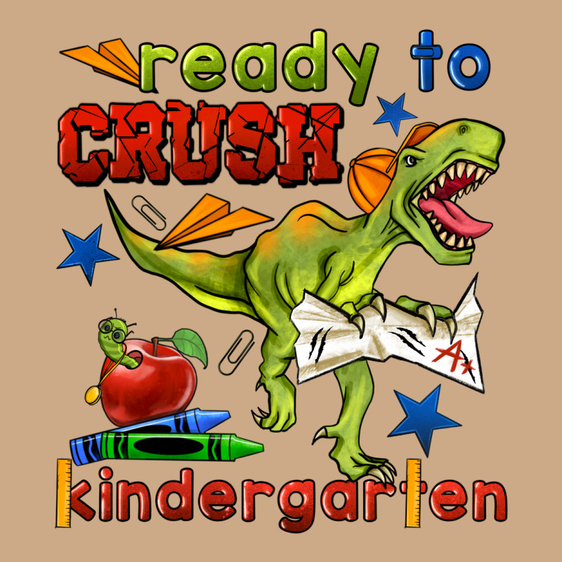 Ready To Crush Kindergarten Vintage Hoodie by BundleAndBundleShop | Teevron