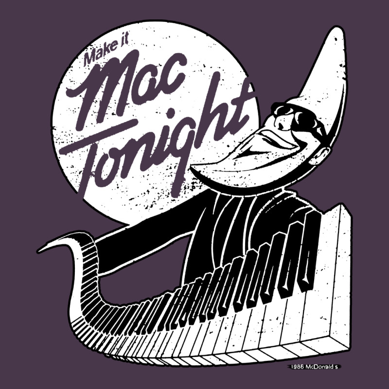 Mac Tonight Heavyweight Hoodie by artisFamous | Teevron