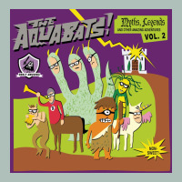 The Aquabats Myths Legends Heavyweight Hoodie | Teevron