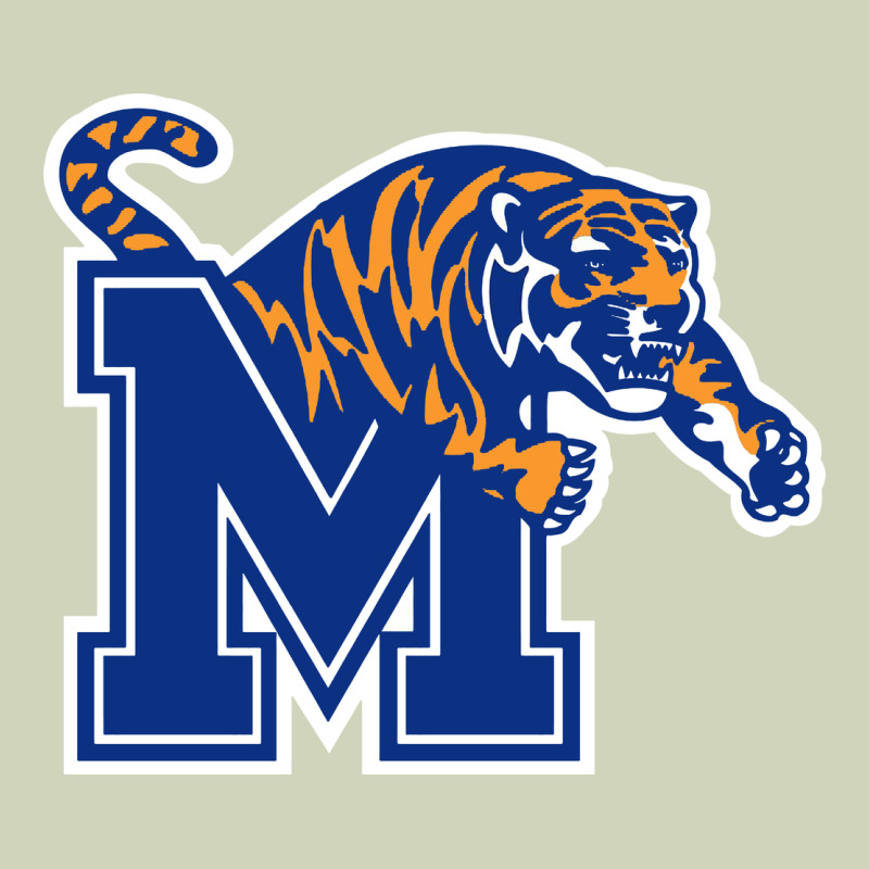 The Memphis Athletic Teams Tigers Heavyweight Hoodie by artisFamous | Teevron