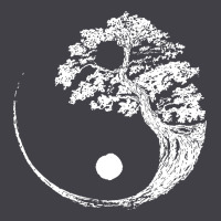 Yin Yang Bonsai Tree Heavyweight Hoodie | Teevron