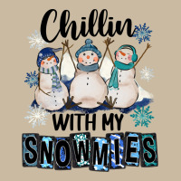 Chillin With My Snowmies Long Sleeve Tee | Teevron