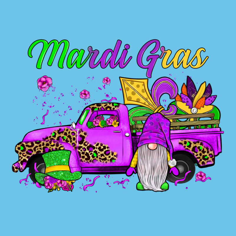 Mardi Gras Truck Gnome Premium Sweatshirt by JahusDesignShop | Teevron