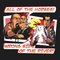 Wrong Side Of The River Heavyweight Hoodie | Teevron