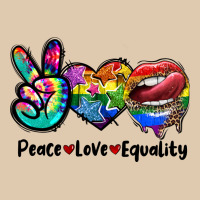 Peace Love Equality Lgbt+ Classic Tee | Teevron