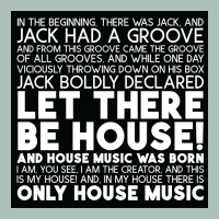 Let There Be House Music Heavyweight Hoodie | Teevron