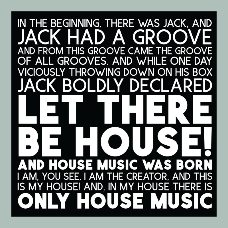 Let There Be House Music Heavyweight Hoodie by artisFamous | Teevron