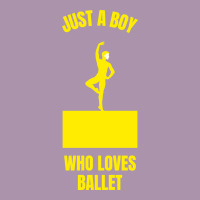 Just A Boy Who Loves Ballet Heavyweight Hoodie | Teevron