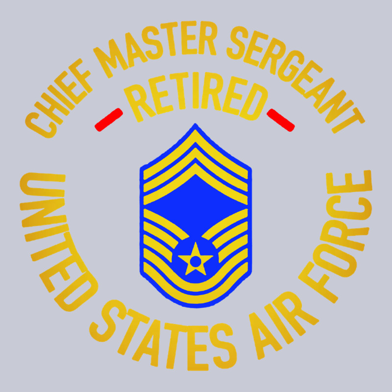 Chief Master Sergeant Retired Heavyweight Hoodie by artisFamous | Teevron