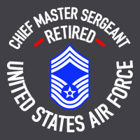 Chief Master Sergeant Retired Heavyweight Hoodie | Teevron