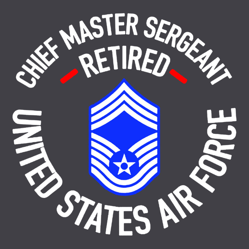 Chief Master Sergeant Retired Heavyweight Hoodie by artisFamous | Teevron