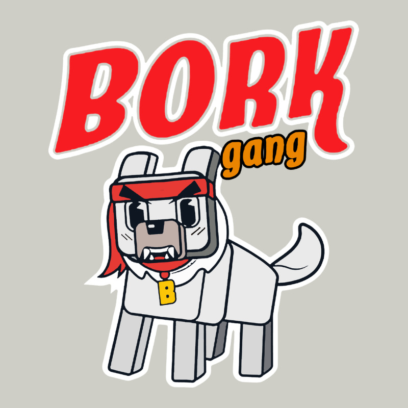 Bork  Gang Heavyweight Hoodie by artisFamous | Teevron