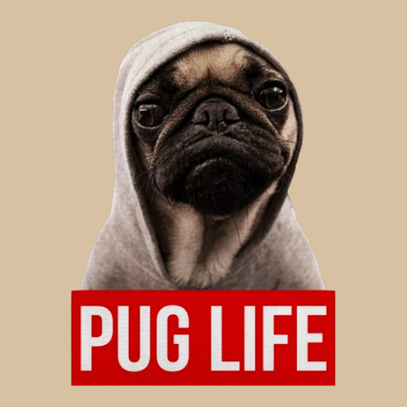 Pug Life Heavyweight Hoodie by artisFamous | Teevron