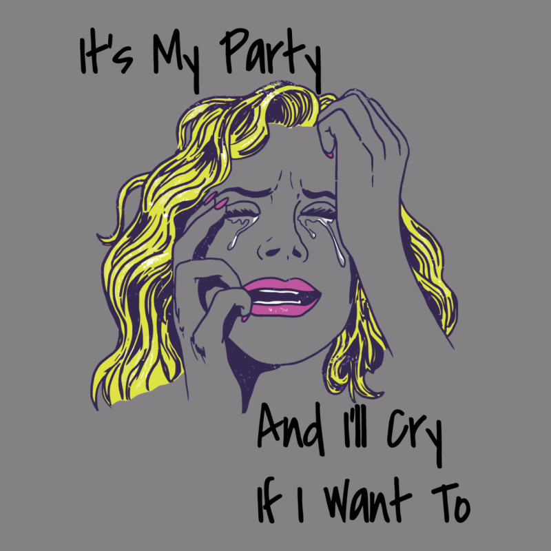 It's My Party And I'll Cry If I Want To Happy Christmas Heavyweight Hoodie by artisFamous | Teevron