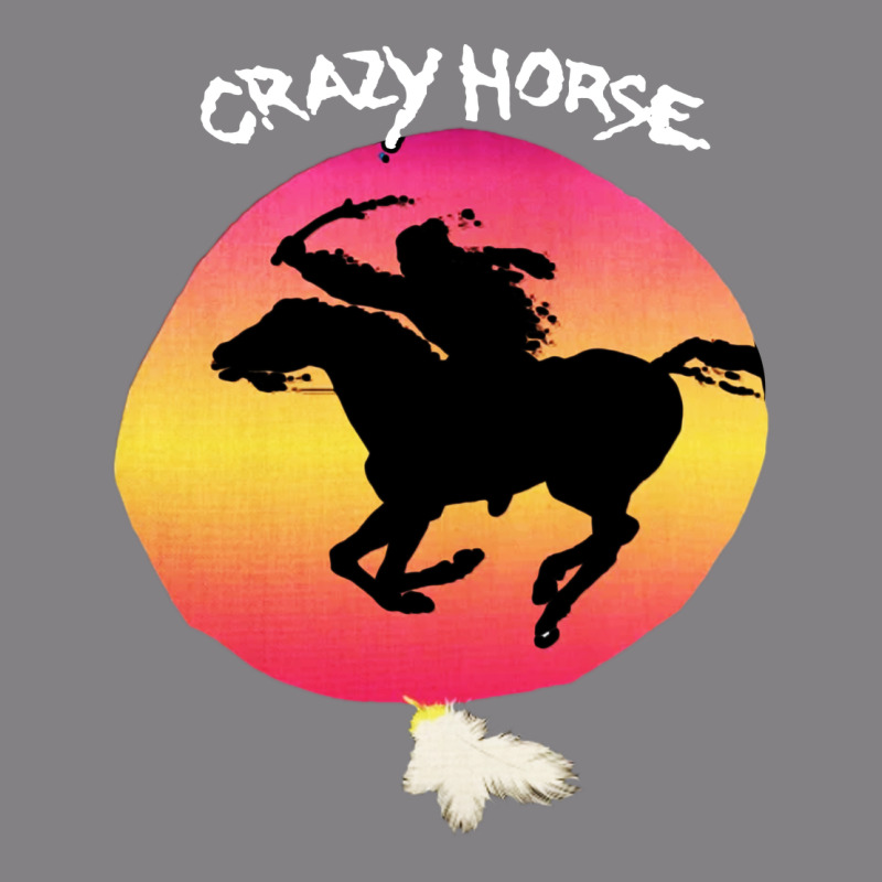 Neil Crazy Horse Heavyweight Hoodie by artisFamous | Teevron