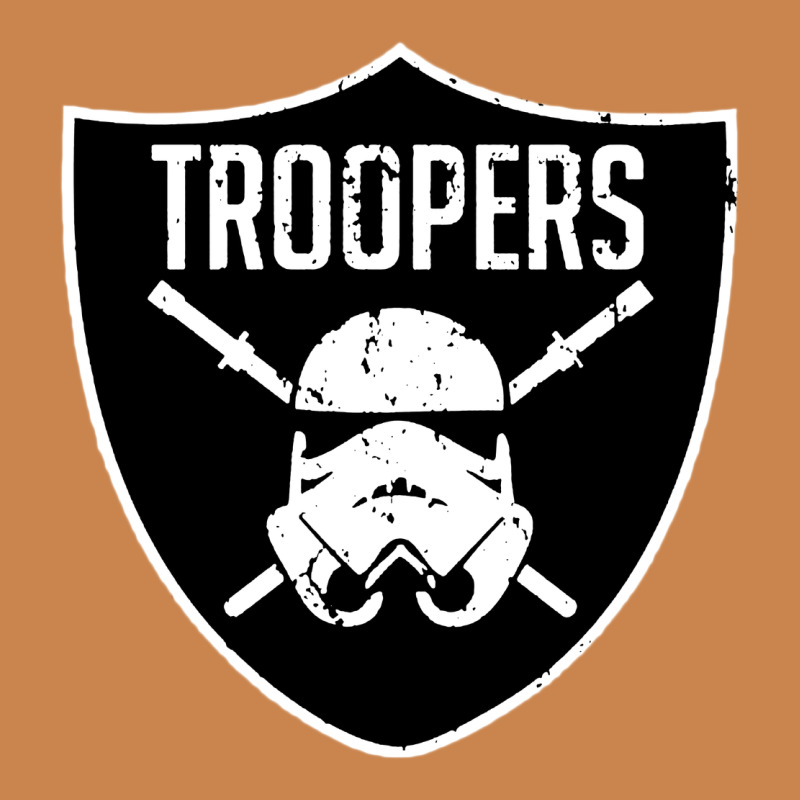 Troopers Heavyweight Hoodie by artisFamous | Teevron