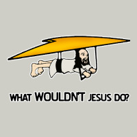 What Wouldnt Jesus Do Heavyweight Hoodie | Teevron