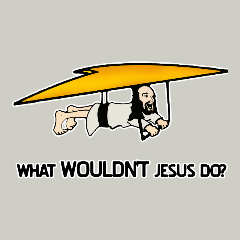 What Wouldnt Jesus Do Heavyweight Hoodie by artisFamous | Teevron