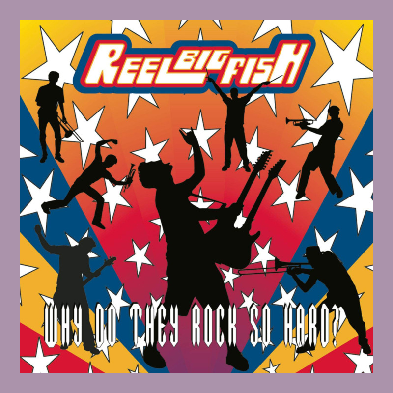 Reel Big Fish Why Do They Rock So Hard Heavyweight Hoodie by artisFamous | Teevron