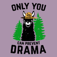 Only You Can Prevent Drama Llama Heavyweight Hoodie | Teevron