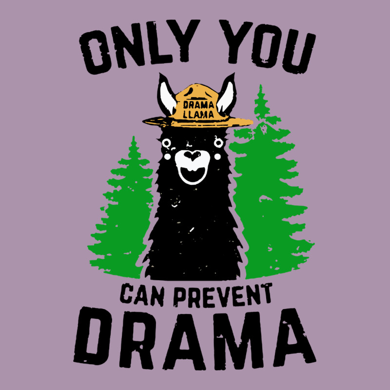 Only You Can Prevent Drama Llama Heavyweight Hoodie by artisFamous | Teevron