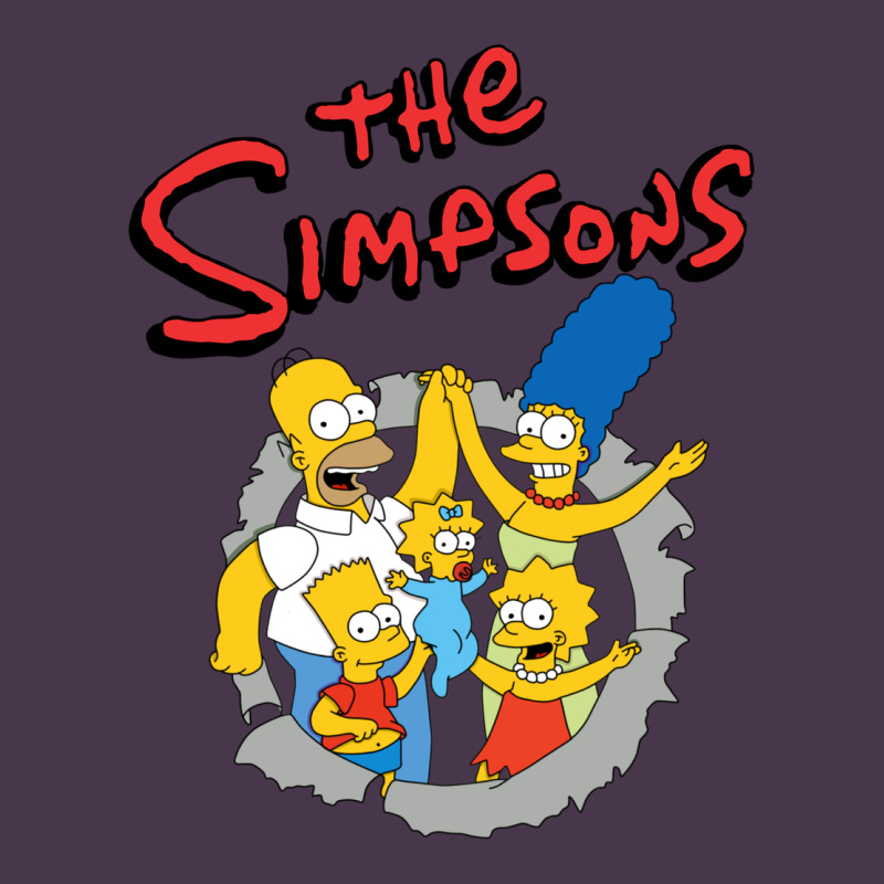The Simpsons Funny Family Heavyweight Hoodie by artisFamous | Teevron
