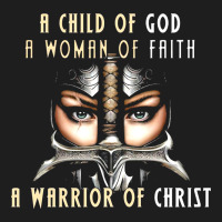 Child Of God Woman Of Faith Warrior Of Christ Heavyweight Hoodie | Teevron