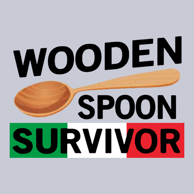Funny Wooden Spoon Survivor Heavyweight Hoodie by artisFamous | Teevron