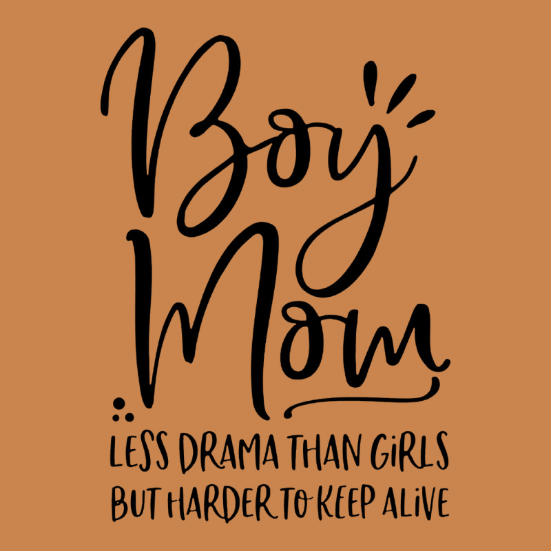 Boy Mom Less Drama Than Girls But Harder To Heavyweight Hoodie by artisFamous | Teevron