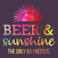 The Only Bs I Need Is Beer Sunshine Heavyweight Hoodie | Teevron