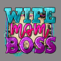 Wife Mom Boss Mother's Day Vintage Tee | Teevron