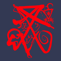 Lucifer Calligraphy 2 Heavyweight Hoodie | Teevron