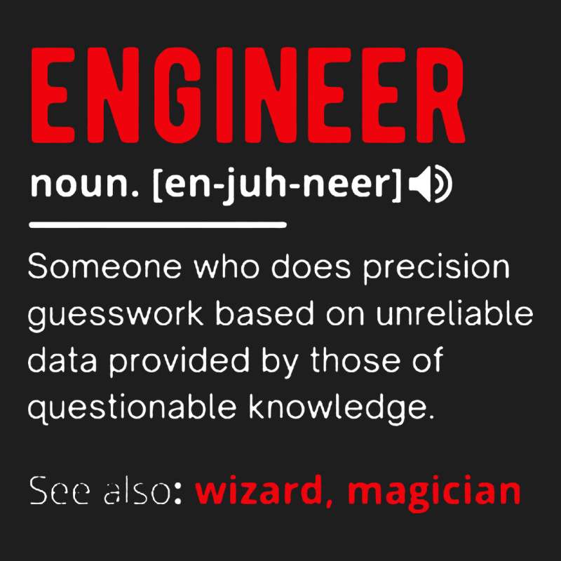 Engineer Definition Heavyweight Hoodie by artisFamous | Teevron
