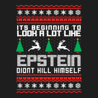Epstein Didnt Kill Himself Christmas Heavyweight Hoodie | Teevron