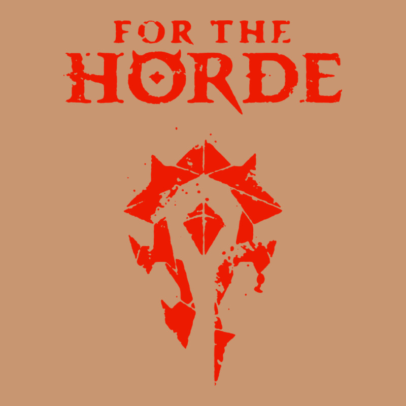 For The Horde Heavyweight Hoodie by artisFamous | Teevron