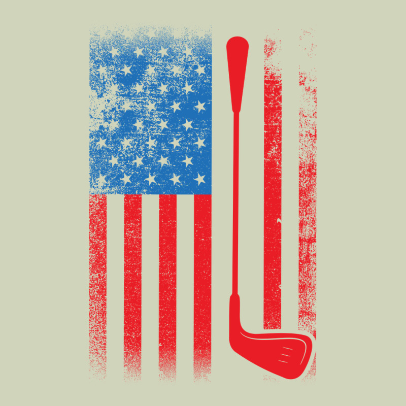 Golf With Usa Flag Heavyweight Hoodie by artisFamous | Teevron