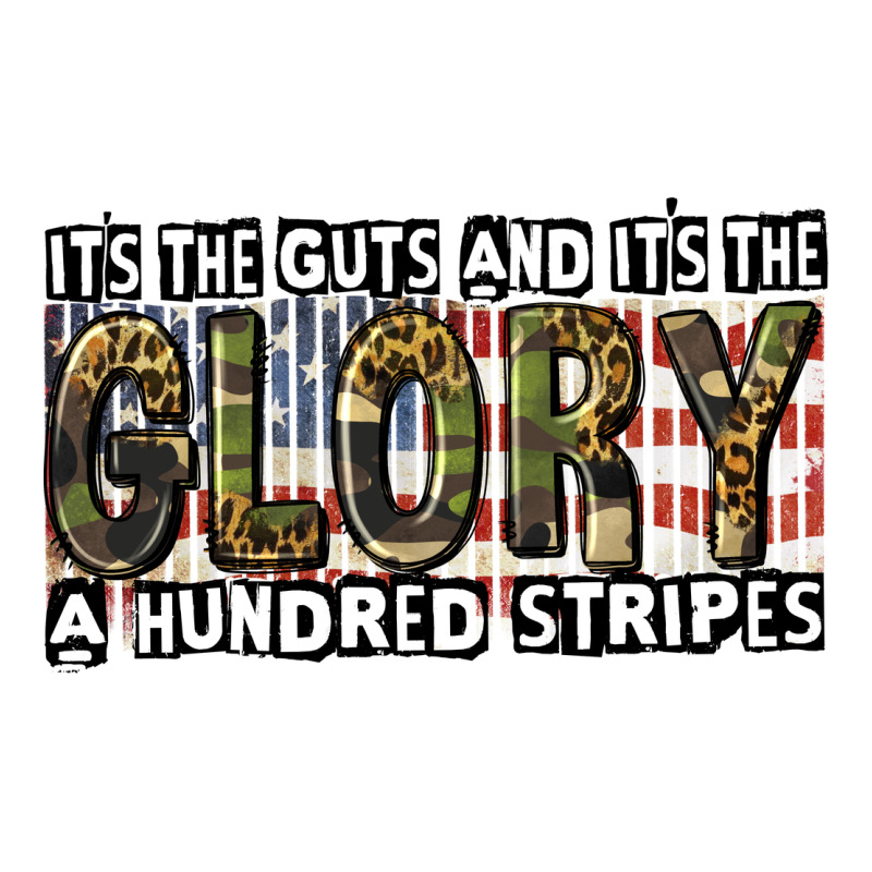 Its The Guts And Its The Glory 4th Of July Premium Tee by CowGirlArtShop | Teevron