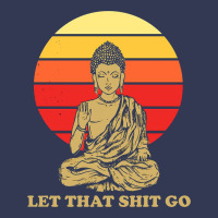 Let That Shit Go Buddha Heavyweight Hoodie | Teevron