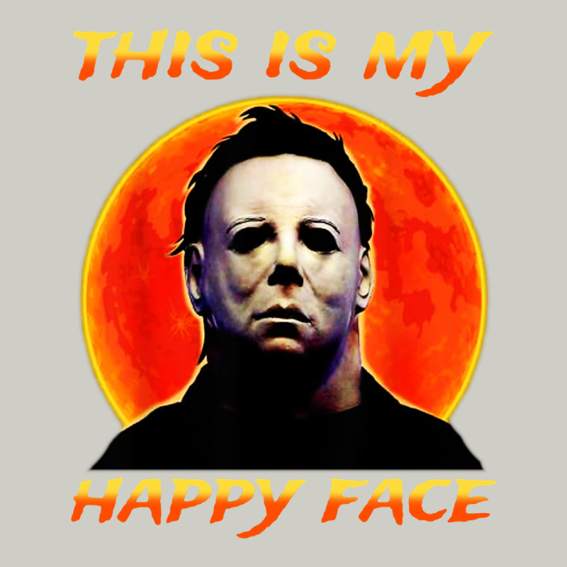This Is My Happy Face Heavyweight Hoodie by artisFamous | Teevron